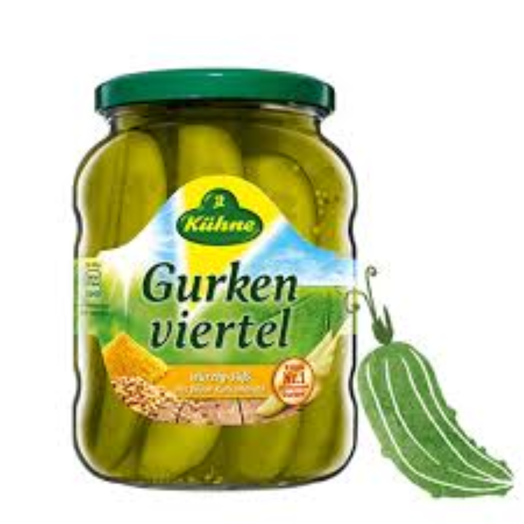SANTA MARIA GHERKINS JUMBO 720G